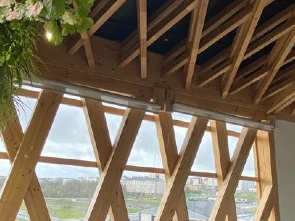 IMPULSO VERDE, EL PRIMER EDIFICIO PÚBLICO EN ESPAÑA DE MADERA