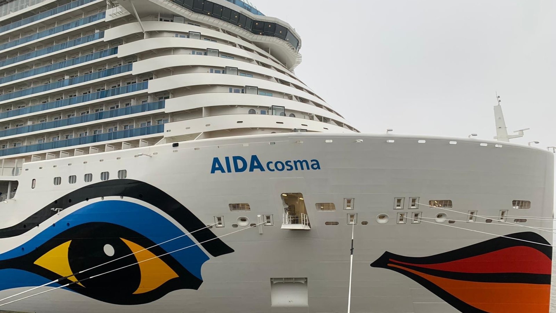 EL NUEVO CRUCERO AIDA COSMA COMIENZA SU NAVEGACIÓN CON EQUIPOS DESARROLLADOS POR ENOR