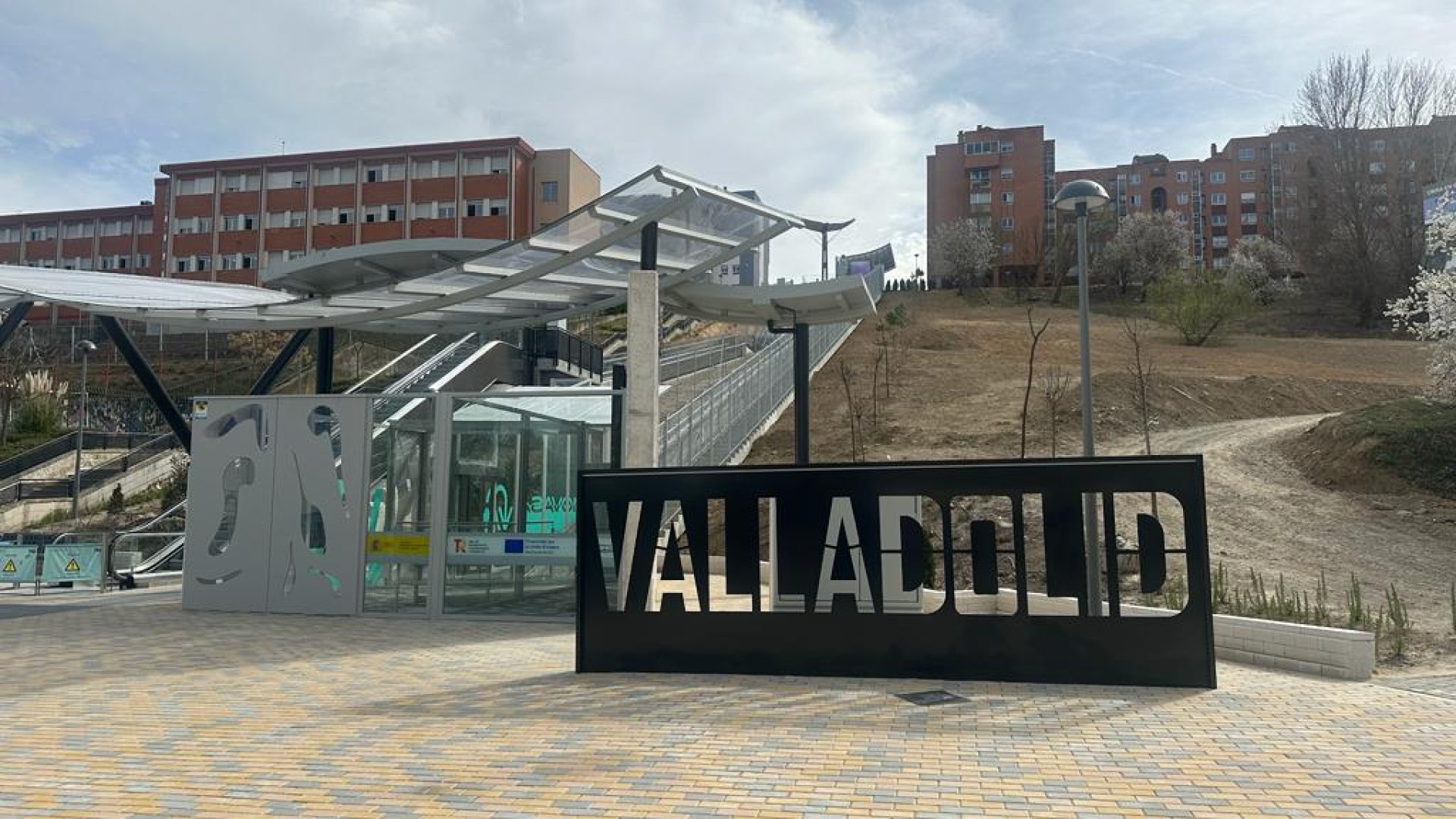 VALLADOLID IMPULSA LA ACCESIBILIDAD EN EL BARRIO DE PARQUESOL
