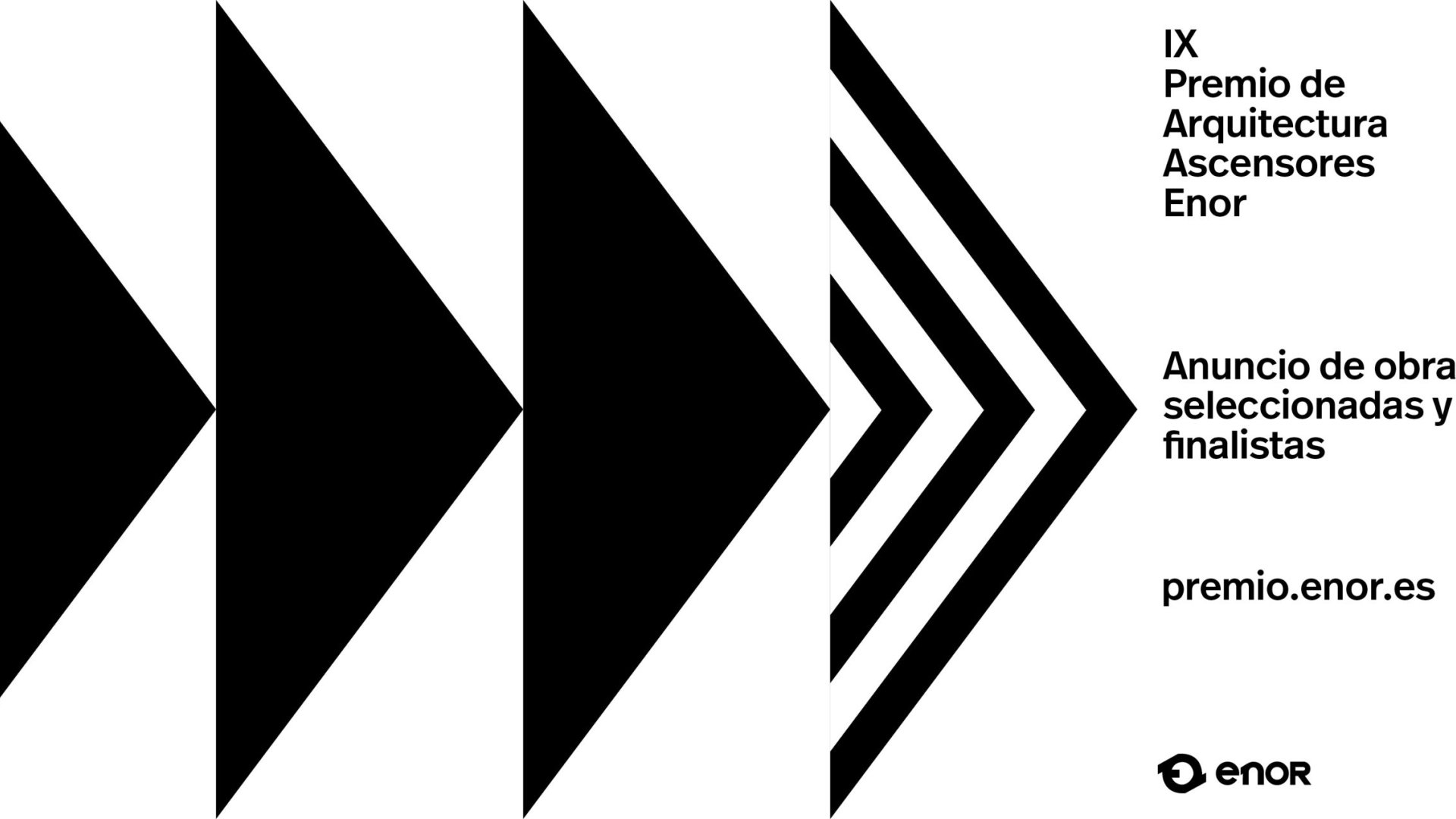 CONOCE LAS 18 OBRAS FINALISTAS QUE OPTAN AL GRAN PREMIO ENOR 2023