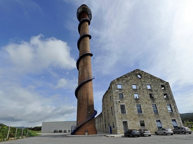 Ascensor en Chimenea As Portas