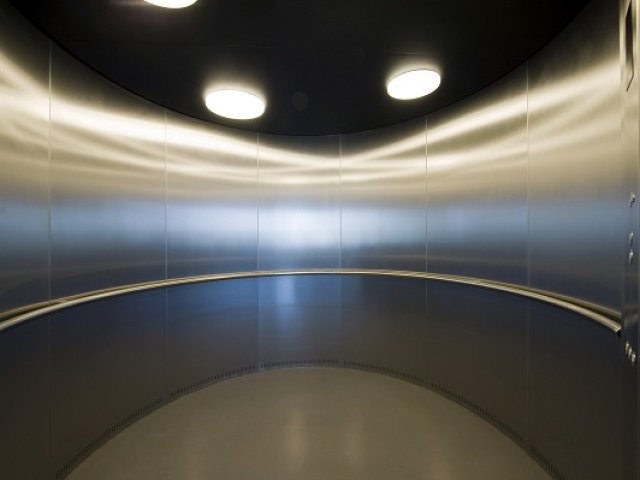 Ascensor circular Ayuntamiento de Lalín en Pontevedra