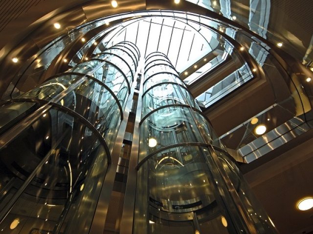 Panorámico en edificio central Abanca en A Coruña