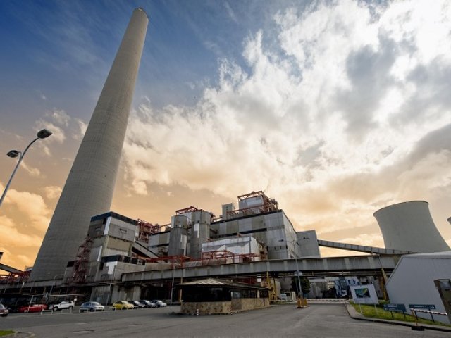 Montacargas en Central Térmica As Pontes