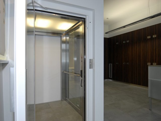 Homelift Instituto Social de la Marina en Lugo