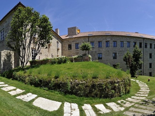 Ascensor en Hotel Quinta da auga en Santiago