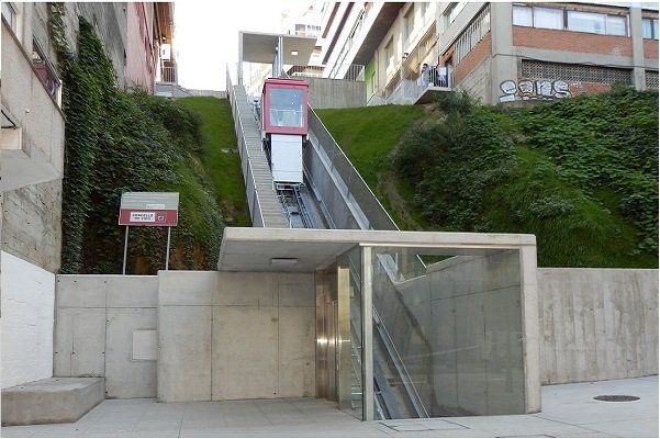 Ascensor inclinado Vigo