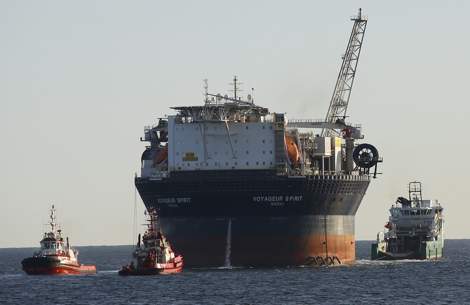 Buque Voyageur Spirit