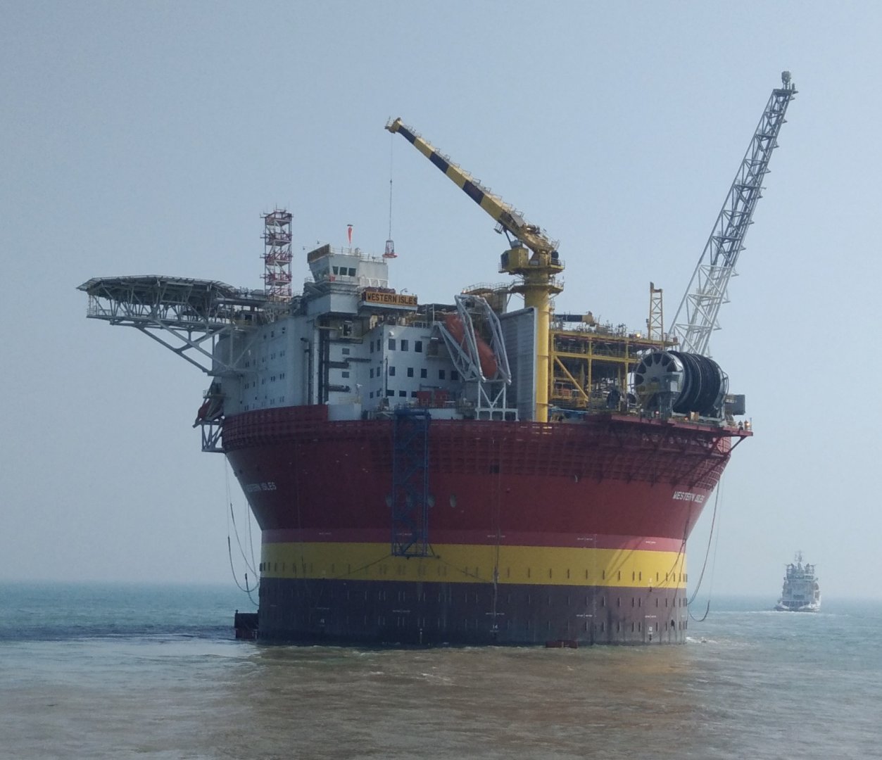 Plataforma Western Isles