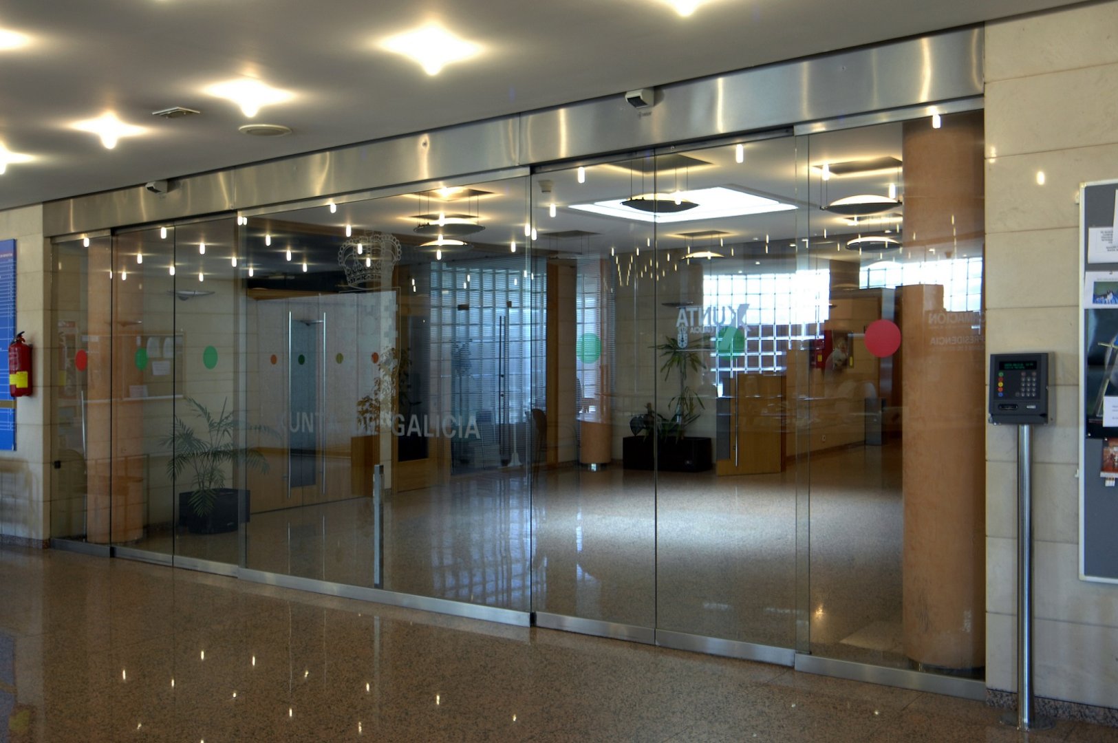 Puertas Xunta de Galicia