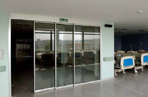 Puertas telescópicas