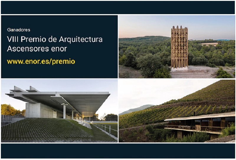 “EL CAMPO DE FUTBOL A GANDAREIRA” Y “EL HOTEL RURAL CASA DO RÍO” OBTIENEN EX AEQUO EL GRAN PREMIO DE ARQUITECTURA ENOR 2020