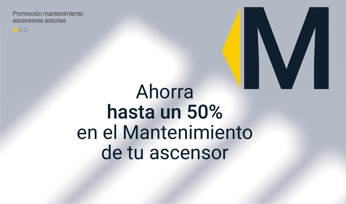50% de descuento en mantenimiento en Asturias