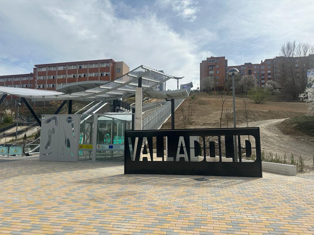 VALLADOLID IMPULSA LA ACCESIBILIDAD EN EL BARRIO DE PARQUESOL