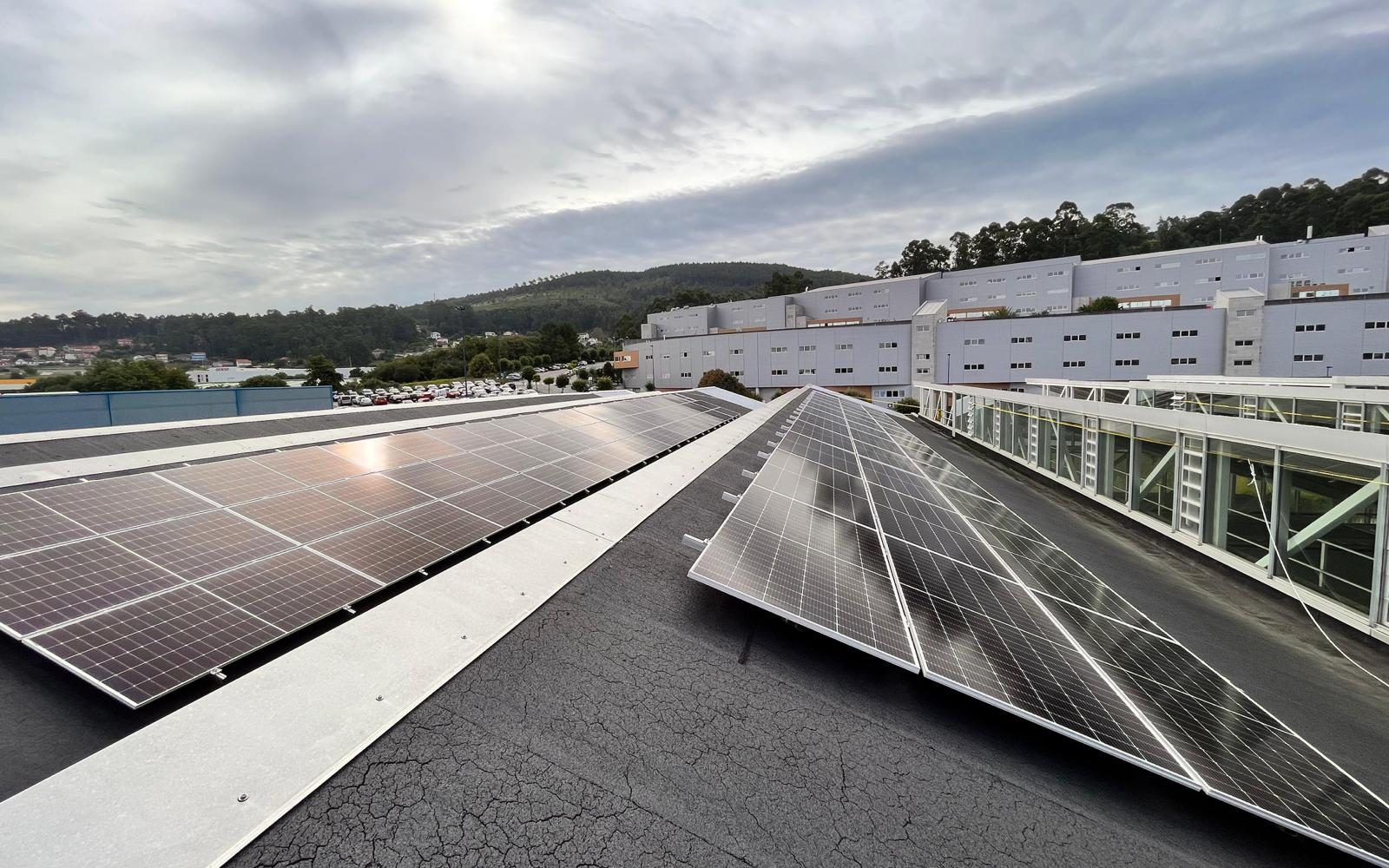 INSTALACIÓN FOTOVOLTAICA EN LA CENTRAL DE ENOR